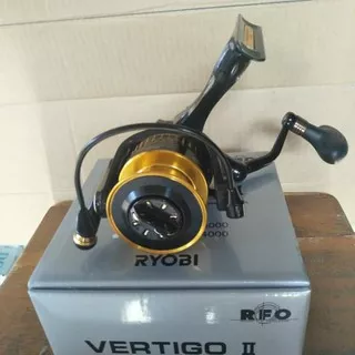 Reel Ryobi Vertigo II 4000 Max Drag 5 kg - fishing reel - reel pancing