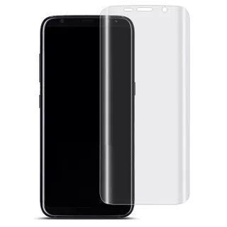 Samsung Galaxy S8 / S8 Plus Screenguard Full Screen Cover  (Clear)