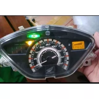 spidometer supra x 125 batman