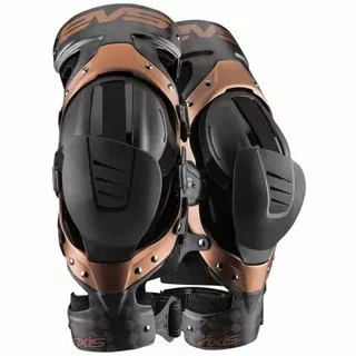 KNEE PROTECTOR EVS AXIS PRO KNEE BRACE BLACK/COPPER size L