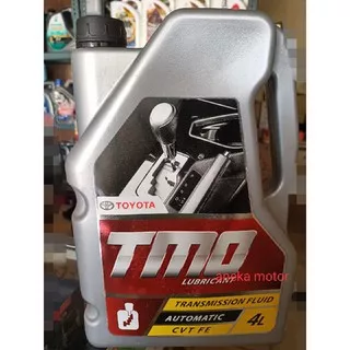 oli mobil TMO transmission fluid automatic CVT FE, galon 4Liter