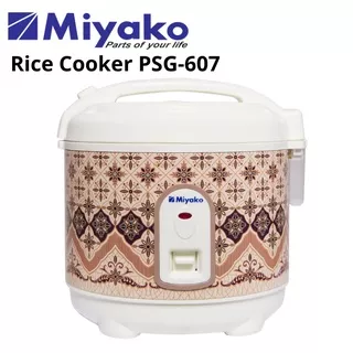 Miyako Rice Cooker PSG 607/ Magic Com PSG607 / Penanak Nasi Mini PSG-607