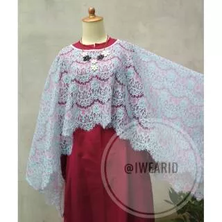 ATASAN KEBAYA BATWING TWO TONE TOSCA PINK