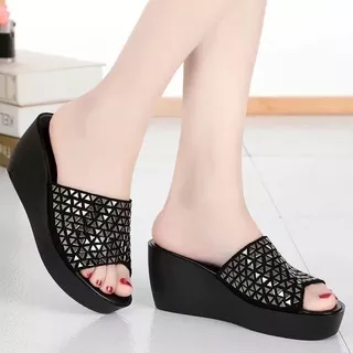 WEDGES Sofiya WANITA TERBARU TERMURAH/WEDGES WANITA/SANDAL WANITA MURAH/Wedges sofiya wanita termurah/wedges pesta