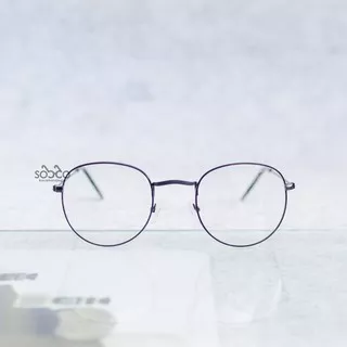 Kacamata Bulat Besi Keren -Nala 03-