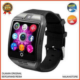 Smart Watch Q18 / Smartwatch DZ09 U9 Pro Watch Full Black P4Y1