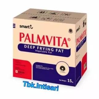 MINYAK GORENG PADAT PALMVITA FRYING FAT (REPACK 1 KG )