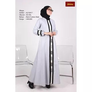 Gamis Abaya A210917 by rumah dannis Size XS - XXL