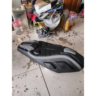 Jok Supra x 125 Modifikasi-Jok Predator Mbtech