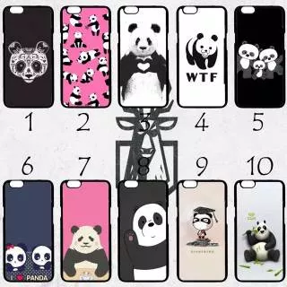 Custom case panda for xiaomi oppo,vivo,samsung,iphone