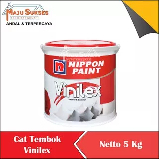 CAT VINILEX TINTING 5 KG BUNGA VINILEX 300