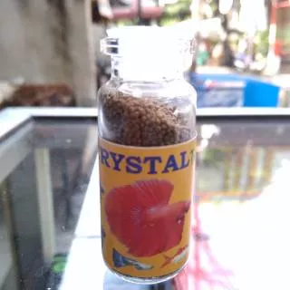 Crystal Tropical Makanan ikan cupang