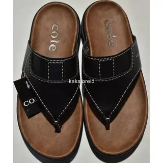 Sandal Pria COLE Hitam CSP 02 ORIGINAL & REAL PICTURE