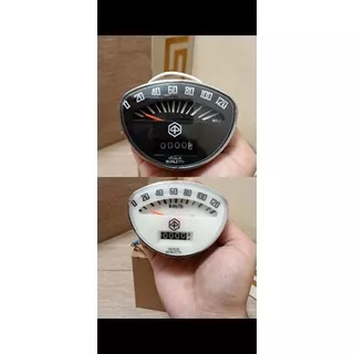 speedo speedometer vespa super sprint model kerang import spido spidometer