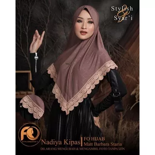 Hijab Instan NADIA KIPAS ORI by FO HIJAB