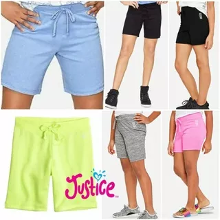 Justice Girls Bermuda Shorts/ Celana pendek bermuda Justice (6-16Y)