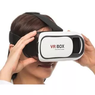 VR Box 2 / Virtual Reality Glasses - kacamata virtual game nonton