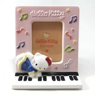 Hello Kitty Musical Angel Piano Vertical Photo Frame/ Bingkai Foto Sanrio Hello Kitty