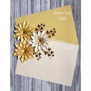 KERTAS JASMINE GOLD/CREAM A4