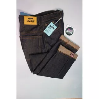 Celana Selvedge Accent, Celana Levis, Celana Jeans, Celana custom,15oz