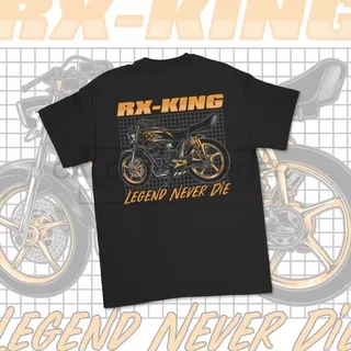 KAOS RX KING / TSHIRT YAMAHA RX KING / KAOS OTOMOTIF