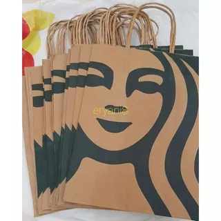 Paper bag Starbucks