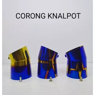 Corong Knalpot Tsugi Tsukigi Standart Racing Motor Beat Scoopy Mio Vario matic rainbow 2tone Thailook VND