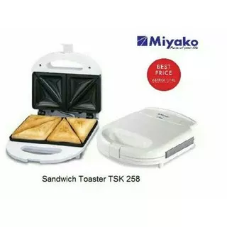 Sandwich Toaster Miyako TSK-258