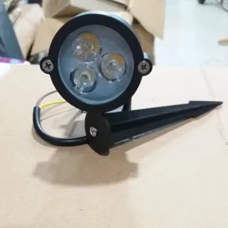 Lampu Taman LED Sorot 3Watt / 5watt Putih / Kuning