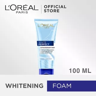 L`Oreal Paris White Perfect Whip Foam - 100ml L`Oreal Paris Indonesia  produk by xm mart