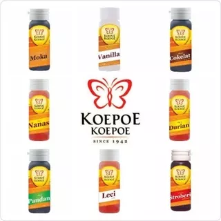 Pasta Perisa Pewarna Makanan Minuman Koepoe Koepoe 25ml