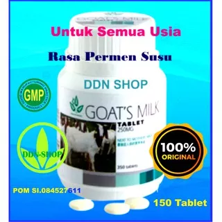 Tablet Susu Kambing Peningkat Nafsu Makan 150 Tablet