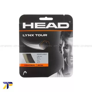 Senar Tenis Tennis HEAD Lynx Tour 17 G 1.25 125  White Gold