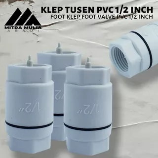 foot klep foot valve pvc 1/2 inch | foot klep tusen 1/2 inch pvc | tusen klep 1/2 inch