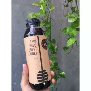 Honey Life Raw Wild Forest Honey 500ml (Madu Hutan Liar)