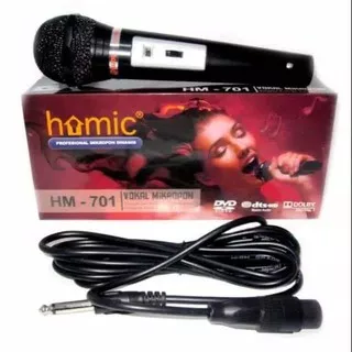 Mic mikrophone Homic HM-701 with volume control