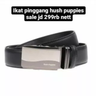 Ikat Pinggang Hush Puppies Original Model Terbaru