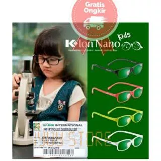 Kacamata K-Ion Nano Kids Original - Kacamata Kesehatan Anak - Kacamata Terapi Minus Silinder