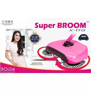 Sapu Otomatis Bolde SUPER BROOM BOLDE Original Bolde Sapu Ajaib Broom