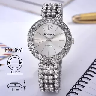 Bonico Jam Tangan Wanita Trendy - BNC-1617L