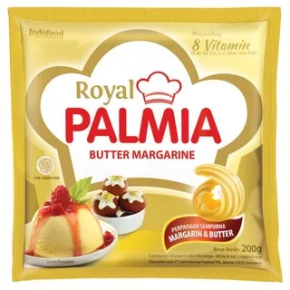 Royal Palmia Butter Margarine 200g