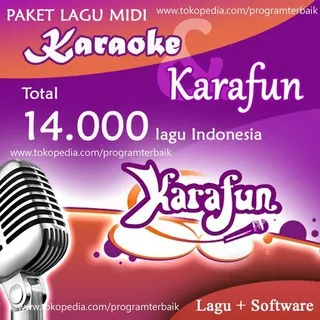 Software Program Karaoke Midi karafun lagu karaoke