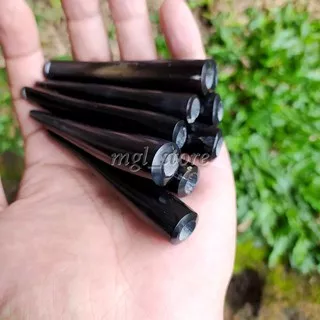 Pipa rokok bahan tanduk kerbau wulung 8cm