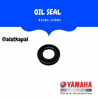 OIL SEAL 93101-17001 UNTUK MESIN TEMPEL YAMAHA 15PK 2TAK
