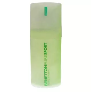 Parfum Original Eropa Benetton Sport Pure Men EDT 100ml