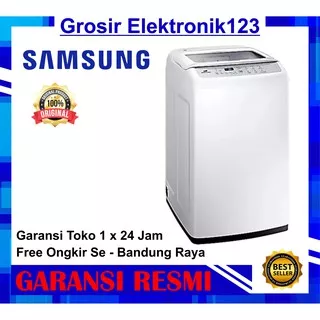 SAMSUNG Mesin Cuci Top Loading 8KG WA80H4000SW/SE 1 TABUNG