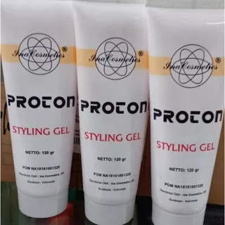 Proton Styling Gel - 120Gr / Minyak Rambut / Gel Rambut