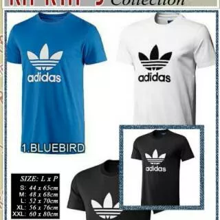 Kaos/t-shirt - ADIDAS CLASSIC - Baju/tshirt