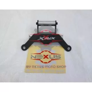 breket hp xmax holder hp gps xmax bracket dudukan hp gps xmax