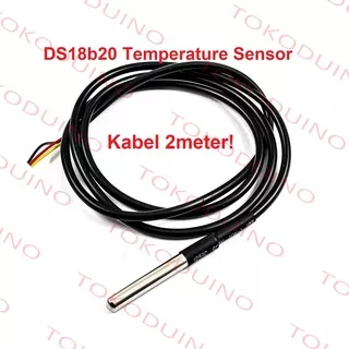 SENSOR SUHU DS18B20 WATERPROOF TEMPERATURE PROBE SENSOR